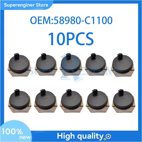 10PCS 58980-C1100 Car Rear Wheel Bearing Speed Sensor Cover for 2015-2022 Hyundai Sonata Tucson ix35