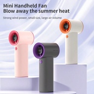 1PC 100-Speed Violent High-Speed Handheld Fan Is Equipped With A Universal TYPE-C Charging Port And 