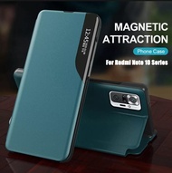 CASE REDMI 12 4G NOTE 11 NOTE 11 PRO 5G NOTE 10 NOTE 10 PRO NOTE 10S Mi 11 LITE FLIP VIEW MEWAH CLEAR AUTO LOCK SARUNG SMART CASE FLIP COVER DOMPET CASING SILIKON SOFTCASE HANDPHONE