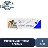 Mupirocin Mupiderm Ointment 5Grams For Pets & HuⓜNs