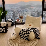 One-piece Caterpillar Sofa togo Bedroom Living Room Reclining Can Sleep Leisure Balcony Single Chair