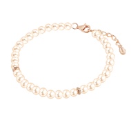 PRIMA สร้อยข้อมือ ตัวเรือน 9K สี RG Lucky Number Collection 955L0008-01