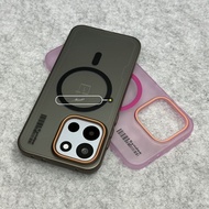 For Oneplus Nord 6 Case Magnetic Matte Pc Translucent Case for One Plus 1+ Nord6 Shockproof Bumper P