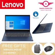 Lenovo IdeaPad 3 15IIL05 81WE01MQMJ 15.6'' Touch Laptop Abyss Blue ( I3-1005G1, 8GB, 256GB SSD, Inte