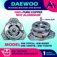 DW-799CH / DW-800BT / DW-1000TE / DW-1400TE DAEWOO Semi Auto Washing Machine Spin Motor DW-799 DW-80