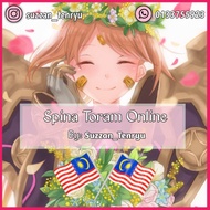 SPINA | Pre-Order Toram Online Spina Rate By Suzzan Tenryu 💙💙