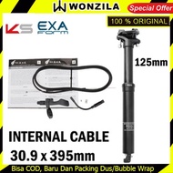 KS EXA FORM 900I DROPPER SEATPOST HIDROLIK 30.9 X 395MM INTERNAL KABEL - Goes Store87