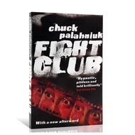 English original genuine fight club film original novel chuck Palahniuk chuck palanik extracurricular interest reading vintage books USA English books