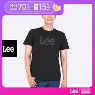 LEE เสื้อยืดแขนสั้นผู้ชาย Black Collection ทรง REGULAR รุ่น LE S323MTSSN24