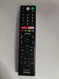 SONY TV 原裝電視機遙控器，帶Netflix 鍵