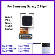 10 MP Front Facing Camera For Samsung Galaxy Z Flip4 SM-F721B F721N F721U F721 Flip 4 F721 Selfie Ca