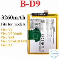 Battery For VIVO V9 V9 Youth Y85 B-D9 Battery Replacement