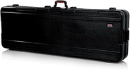 Gator Cases Molded Flight Case for 88-Note Keyboards with TSA Approved Locking Latches and Recessed Wheels; (GTSA-KEY88)