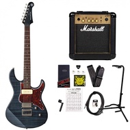 YAMAHA/ Pacifica 611HFM TBL Translucent Black Marshall MG10 Amplifier Included Electric Guitar Begin