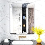 〈浴鏡〉浴室鏡子免打孔30x40厘米50 60 70 90 100 120cm衛生間貼墻自粘