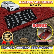MG 4EV/4EV Vermicelli Noodle Car Mat Full Trunk - 1 Color Material