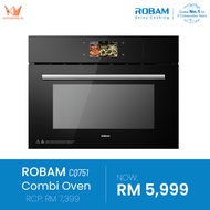 ROBAM 60cm Built In Combi Oven CQ751 (40L) / We will Arrange Own Fleet Delivery / KUTCHENHAUSS