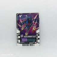 KAMEN RIDER GOTCHARD GEKIOCOPTER CARD - TRADING CARD CHEMY CARD KAMEN RIDER GOTCHARD