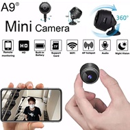 A9 Mini Camera CCTV Camera Connect WIFI To Phone Security Camera HD 1080P Monitor Indoor child care 