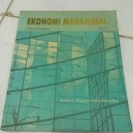 Original Managerial Economy
