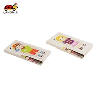 LAHOMIA Human Body Puzzle Early Educational Toy Body Parts Puzzle Human Body Skeleton