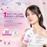 400ml] WHITE INC Alpha Glowhite Body Lotion Whitening & Moisturizing | Body Cream