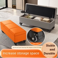 Storage Bench Home Door Long Sofa Bench Home Light Luxury Storage Bench Long Sofa Bench Shoe Changin