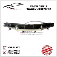 77.TOYOTA WISH ZGE20（2009-2017）FRONT GRILLE/SARONG DEPAN/GRILLE SARONG（USED JAPAN）