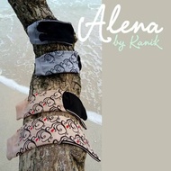 Kanik infinity alene motif socks