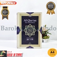 Al Quran Ar Rahmah Per 5 Juz Ukuran A4 21 X 30 Cm Soft Cover Plus Box - Sinar Baru Algensindo al qur