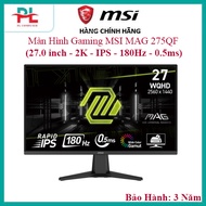 MSI MAG 275QF Gaming Monitor - Genuine Product