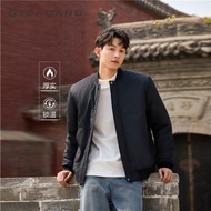 GIORDANO MEN Padded baseball jacket 13075860