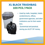 ۞ ▦ ☜ THICK QUALITY TRASHBAG XL 100 PCS