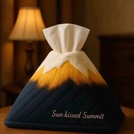 Sunshine Jinshan Peak Romantic Tissue Box Accessories Home Decoration Friends-Xiaoxie's Grocery Stor