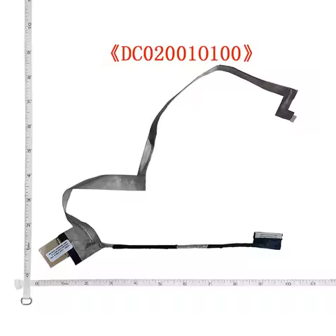 Laptop LCD LED Video Flex Cable For DELL Alienware 17 R1 M17X R5 R6 P18E 17X PN FNH0H DC02001O100 No