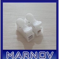 1000 PCS Quick Connect 2Pin 2 P Line CH500-2P Terminal Clamp Connection 2 Wire