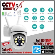 Yoosee 8MP CCTV Speed Dome Mini Camera Wireless Yoosee PTZ Mini Camera