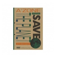 A'Zone Save the Planet Lecture Pad A4