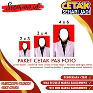 Quality 2x3 3x4 4x6 Photo Printing Package