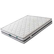 BUNISE ที่นอนยางพาราไฮบริด รุ่น KFN-MS0802 - ที่นอน 5 ฟุต & 6 ฟุต หนา 8 นิ้ว ป้องกันไรฝุ่น รองรับสรี