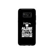 Galaxy S10E Alone Cat Humor Shams Smartphone Case