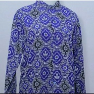 BATIK SMP NEGERI/BATIK SMP NASIONAL/BAJU SERAGAM BATIK KEMEJA SEKOLAH