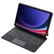 2024 New backlight Keyboard Suitable for Samsung Galaxy Tab S9 FE Tablet Floating Case S7 S8 11inch 