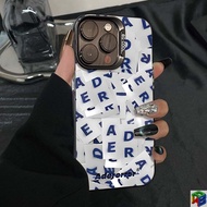 English Ader brand case for iPhone16/15Promax Iphone14plus Drop-Resistant 11/12/13promax 7/8Plus Xsm