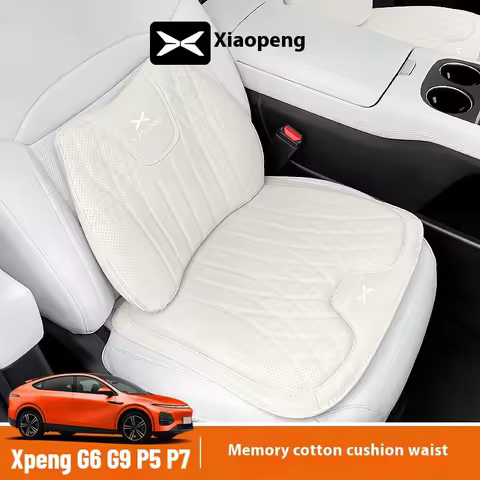 Fit For Xpeng G6 P7 P5 G3i G9 Car Seat Cushion Memory Cotton Pressure Reducing Pillow Xiaopeng Four 