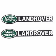 1 pair Land Rover Emblem / Land Rover Range Rover 16x3 Fender Emblem