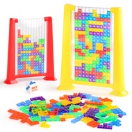 Educational Tetris Variety Block Block Puzzle Board Game Intelligence Clearance Toy Puzzle Tetris Va