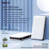 REMAX RPP-508 100W Powerbank AWEI 65W 20000mAh 3W Laptop Power Bank Powerbank PD 3.0 QC3.0 Quick Charge Dinba Amblight