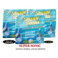 Super SONIC Herbal Doping For Pigeons