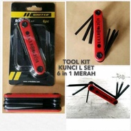 TOOL KIT - L-WRENCH SET UNITED bicycle spare parts
